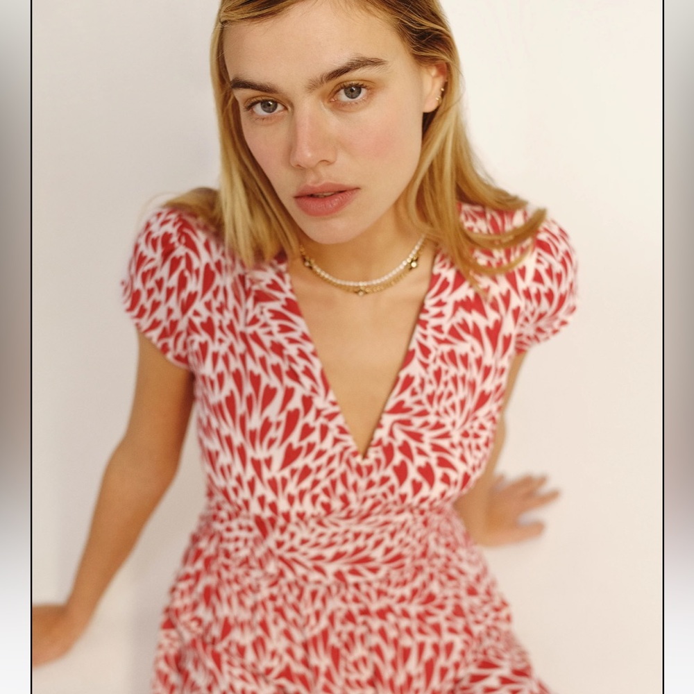 Reformation Alisa Dress size 4